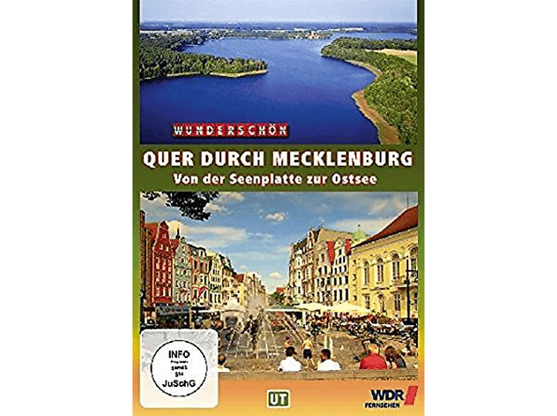 durch Mecklenburg Seenplatte Von Quer Ostsee zur - - Wunderschön! der DVD