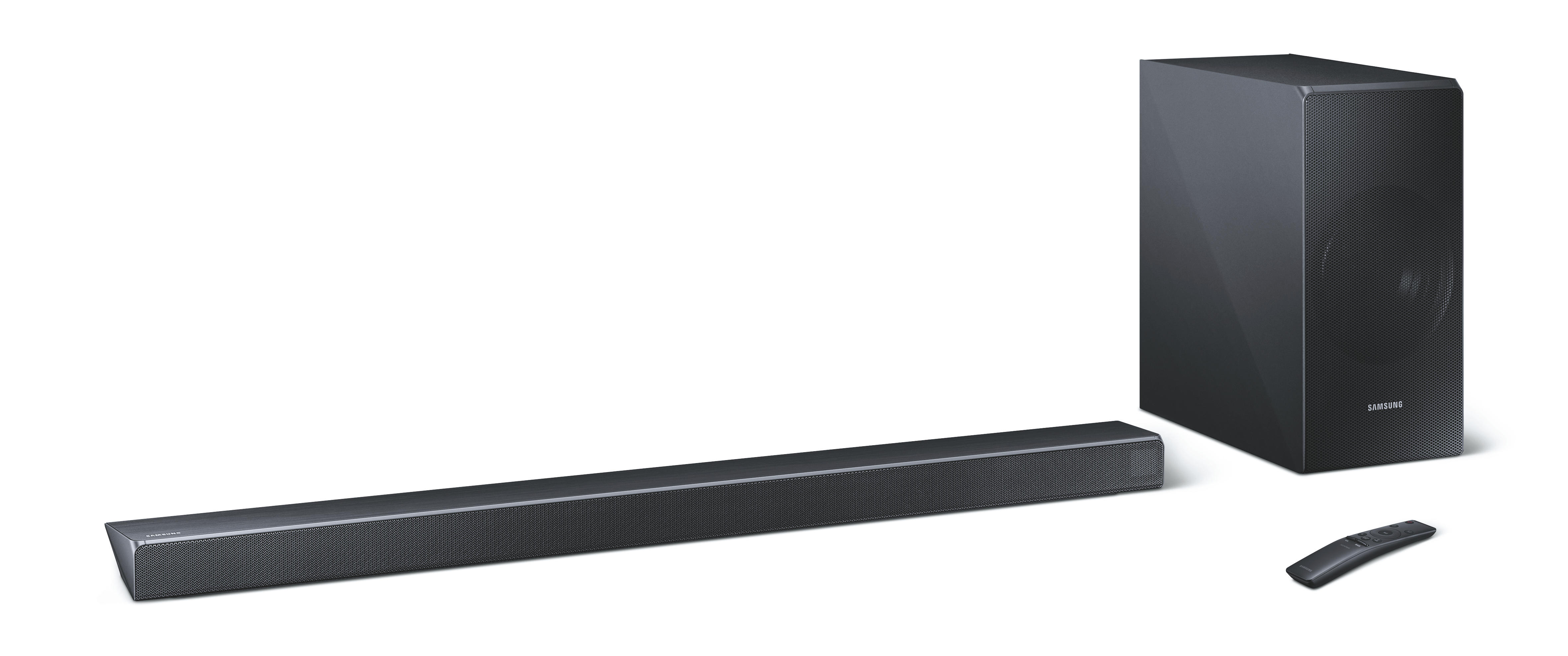 SAMSUNG HW-N550, Soundbar, Schwarz