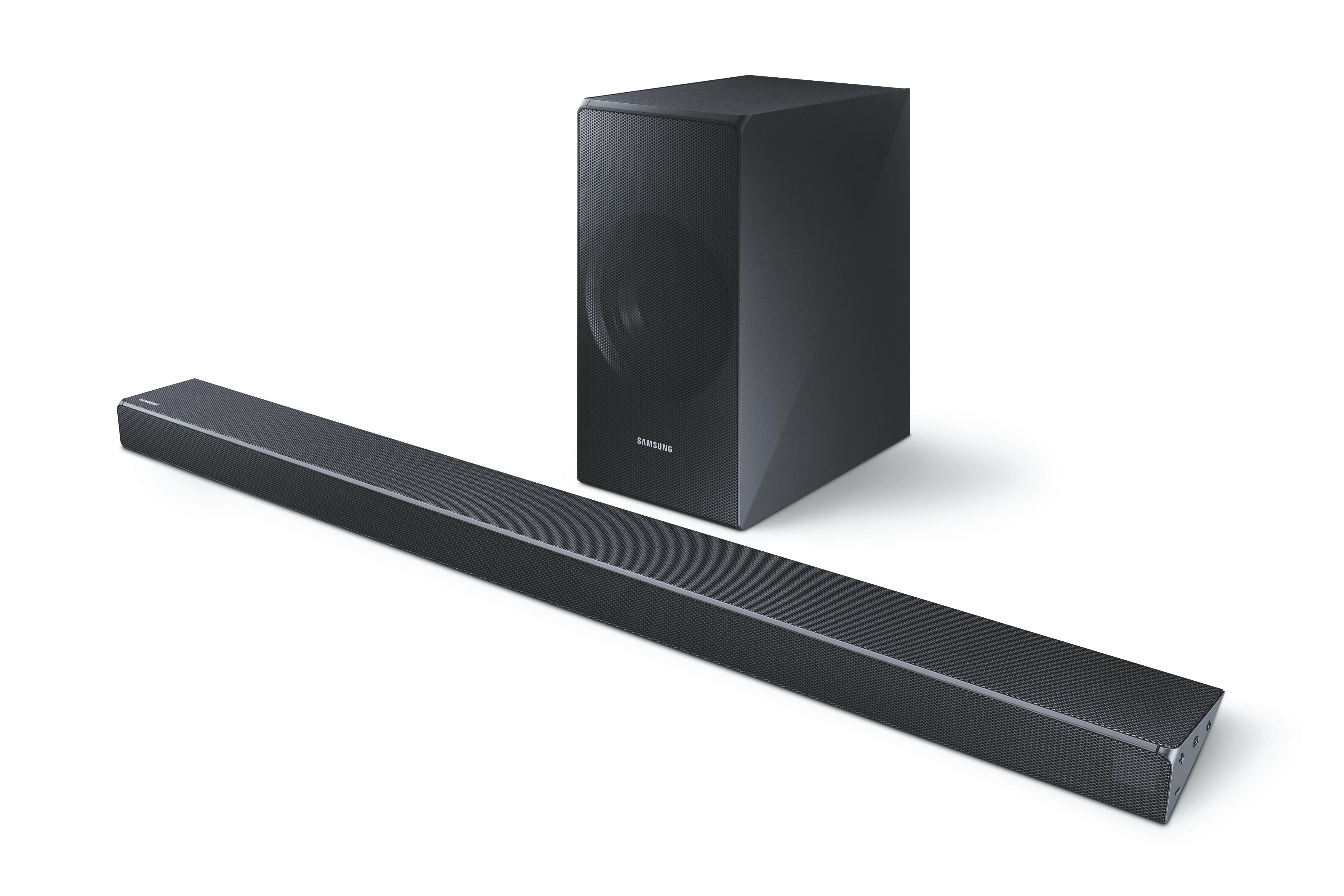 SAMSUNG HW-N650, Soundbar, Schwarz