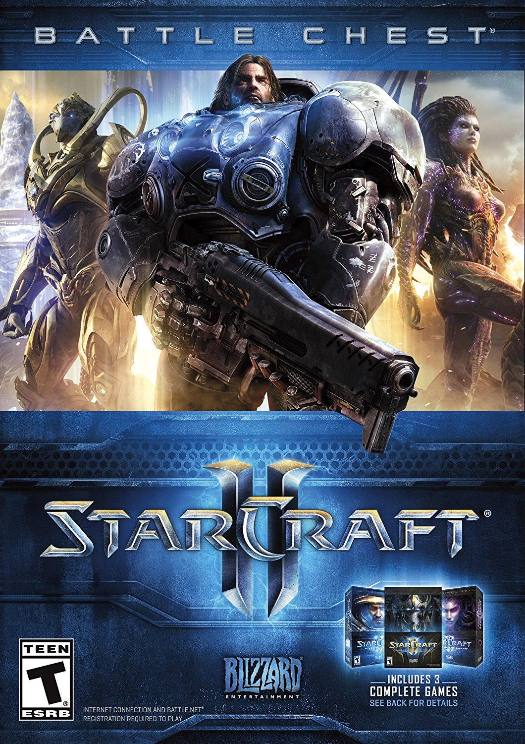 ACTIVISION STARCRAFT 2 NEW BATTLECHEST PC Oyun