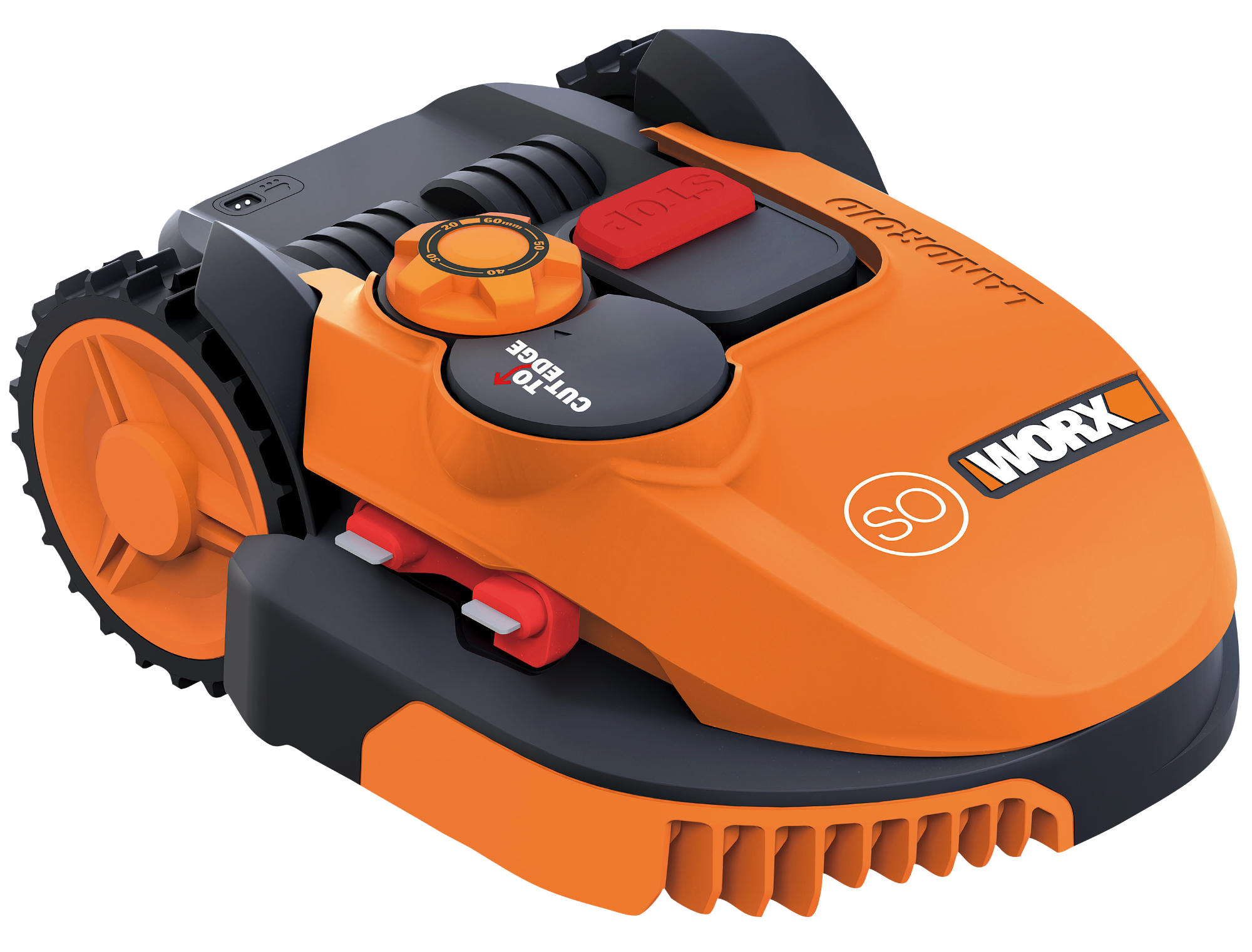 WORX WR105SI.1 Landroid S500I, Mähroboter, für bis zu 500 m²