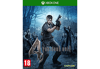 CAPCOM XBOX ONE RESIDENT EVIL 4 Oyun