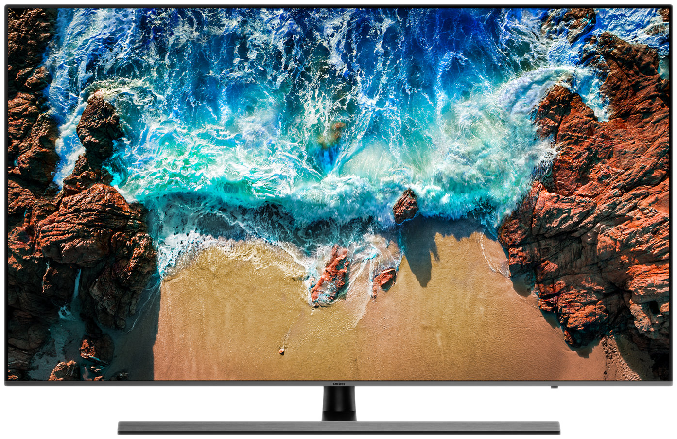 SAMSUNG Fernseher NU8040 (2018) 55 Zoll Premium UHD TV, HDR1000