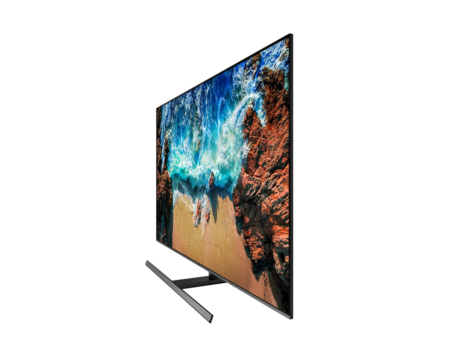 SAMSUNG Fernseher NU8040 (2018) 55 Zoll Premium UHD TV, HDR1000