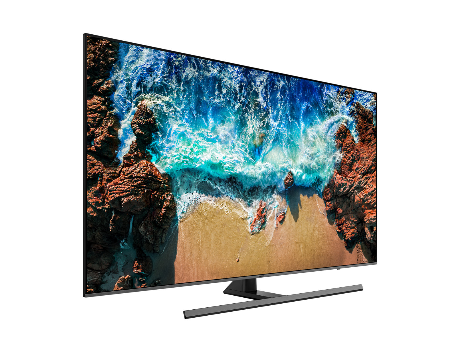 SAMSUNG Fernseher NU8040 (2018) 55 Zoll Premium UHD TV, HDR1000