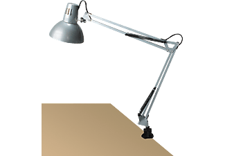 RÁBALUX 4216 ARNO Asztali lámpa E27 Max60W, ezüst