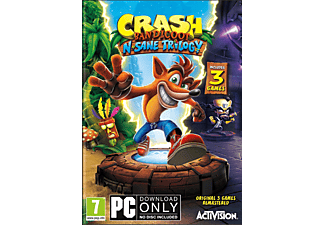 Crash Bandicoot N. Sane Trilogy (PC)