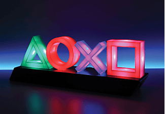 Playstation Logo Icons Leuchte