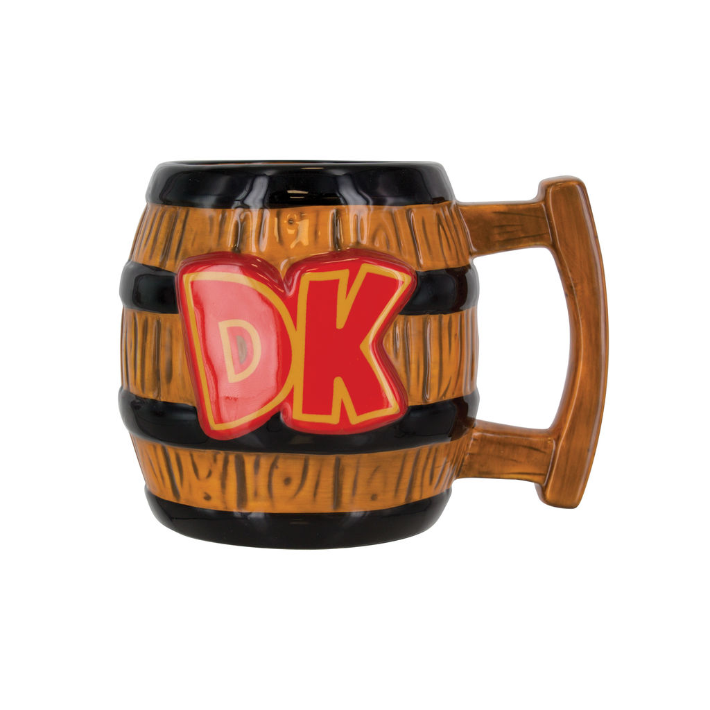 PALADONE PRODUCTS Donkey Kong 3D Becher 300ml Tasse