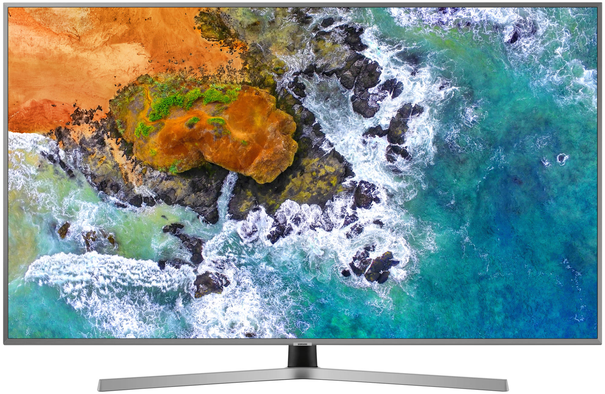 SAMSUNG Fernseher NU7440 (2018) 65 Zoll UHD Smart TV, Dynamisches HDR
