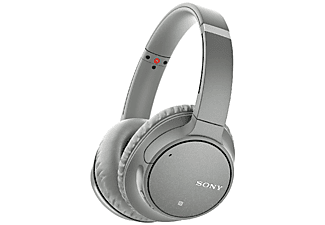 SONY WH-CH700NH - Bluetooth Kopfhörer (Over-ear, Grau)