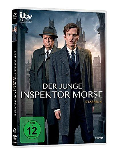 Der junge Inspektor Morse Staffel 4 [DVD]