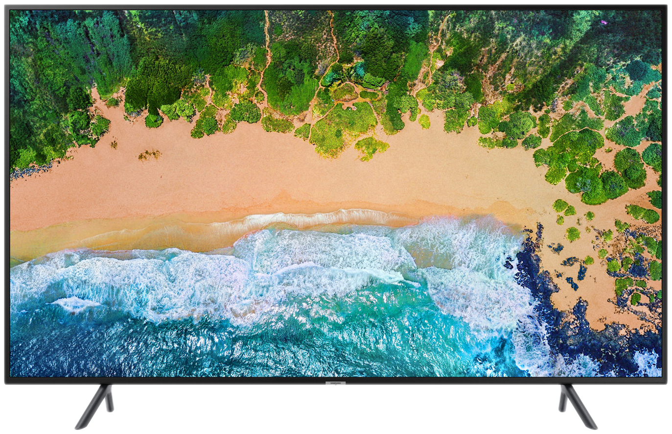 SAMSUNG Fernseher NU7170 (2018) 65 Zoll UHD HDR Smart TV