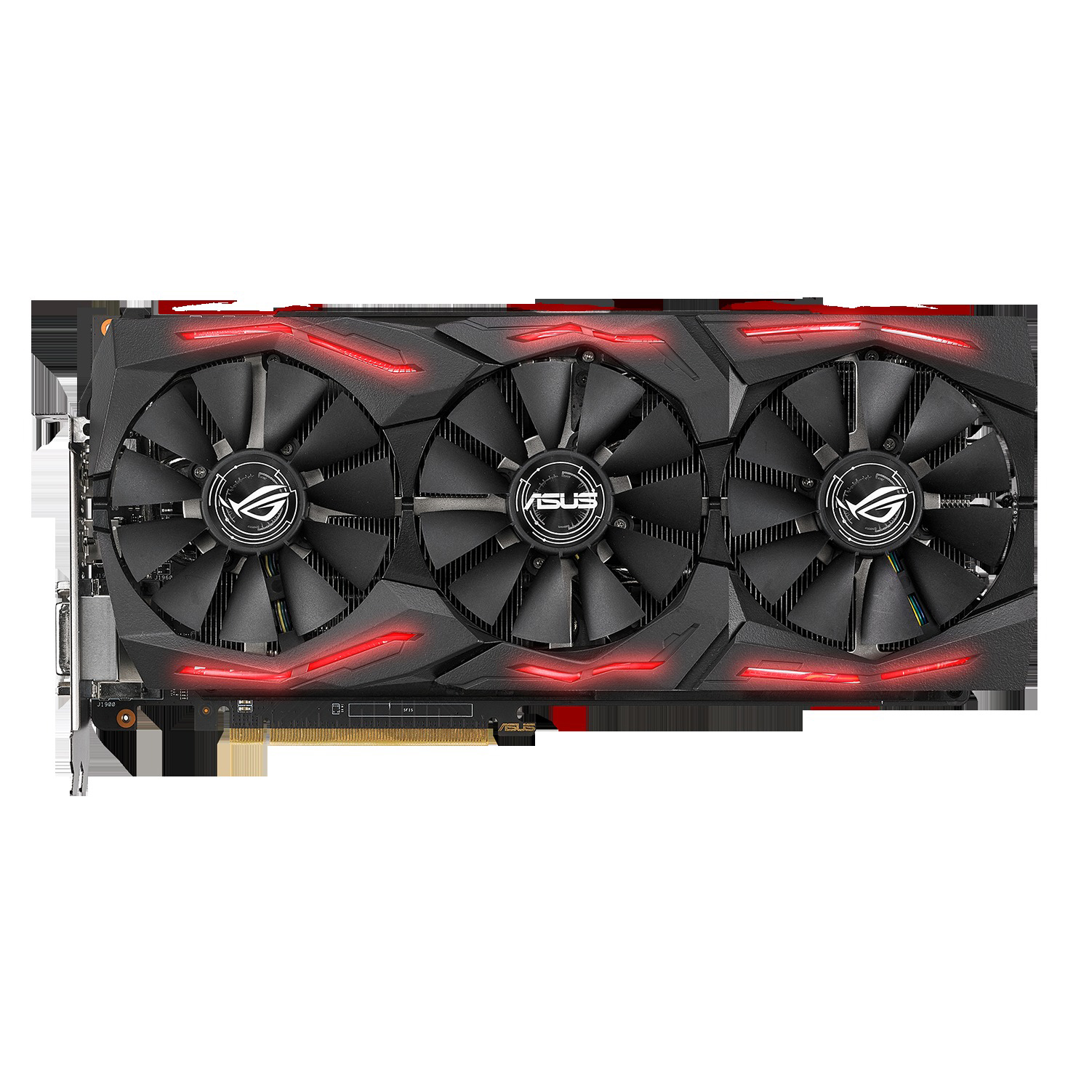 ASUS Radeon™ RX Vega 56 ROG Strix OC 8GB (90YV0B50-M0NA00) (AMD, Grafikkarte)