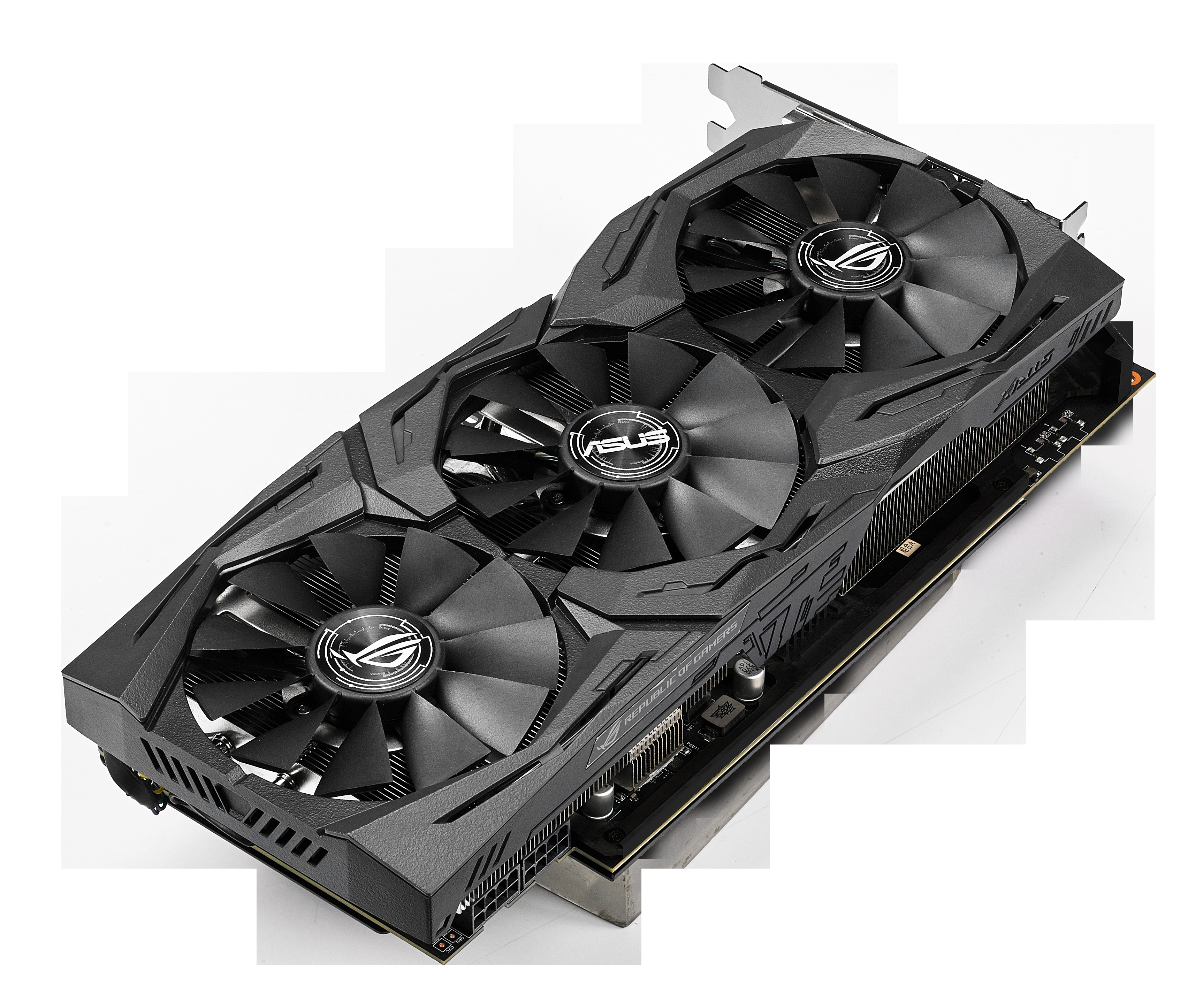 ASUS Radeon™ RX Vega 56 ROG Strix OC 8GB (90YV0B50-M0NA00) (AMD, Grafikkarte)