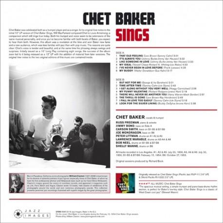 Chet Baker - Sings  - (Vinyl)