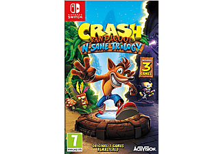 Crash Bandicoot N. Sane Trilogy (Nintendo Switch)