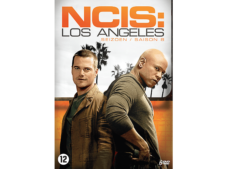 N.C.I.S. Los Angeles - Seizoen 8 - DVD