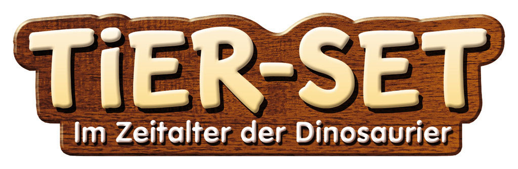 RAVENSBURGER tiptoi® Tier-Set Im Zeitalter der Dinosaurier tiptoi® Spielfiguren, Mehrfarbig