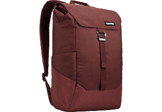 THULE Lithos Backpack 16L - Sac à dos pour ordinateur portable, Universel, 15.6 "/38.1 cm, Rouge