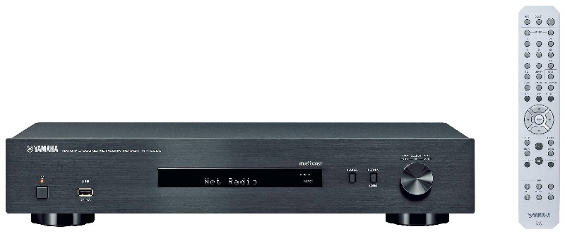 Reproductor de red - Yamaha NP-S303, WiFi, Bluetooth, MusicCast, USB, audio alta resolución, negro