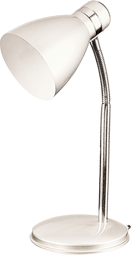 RÁBALUX 4205 PATRIC Asztali lámpa E14 40W, fehér