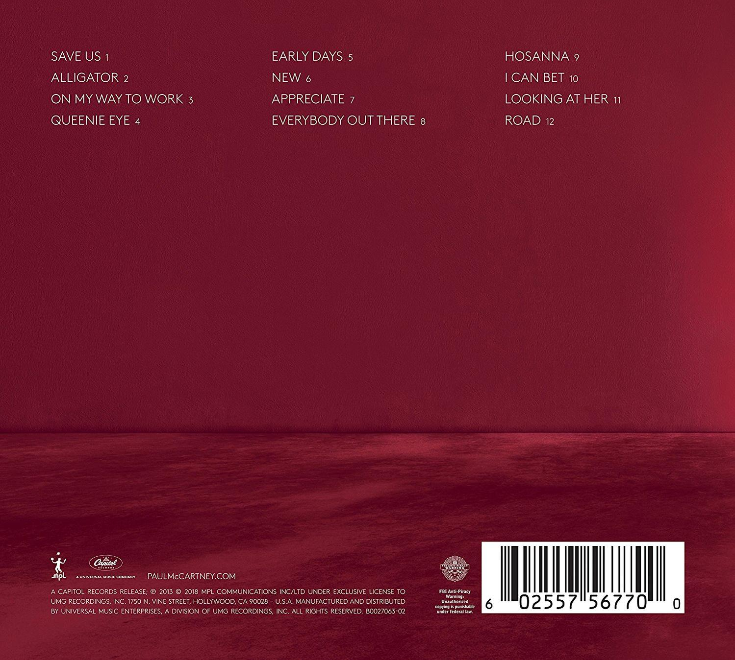 Paul McCartney - New (CD)  - (CD)