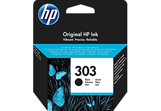 Cartucho de tinta - HP T6N02AE Original 303, Negro, 200 Páginas