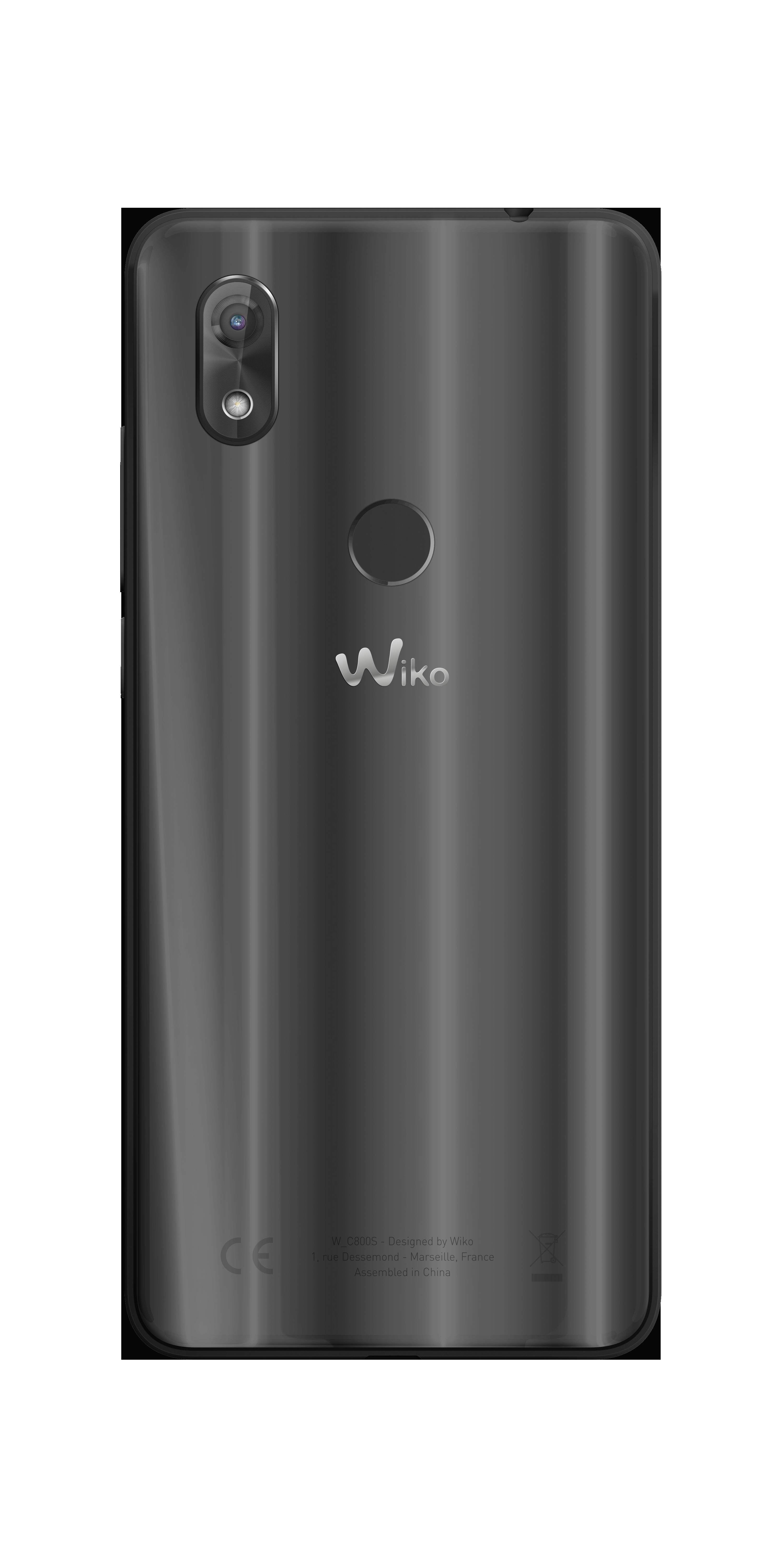 WIKO View 2 32 GB Anthracite Dual SIM