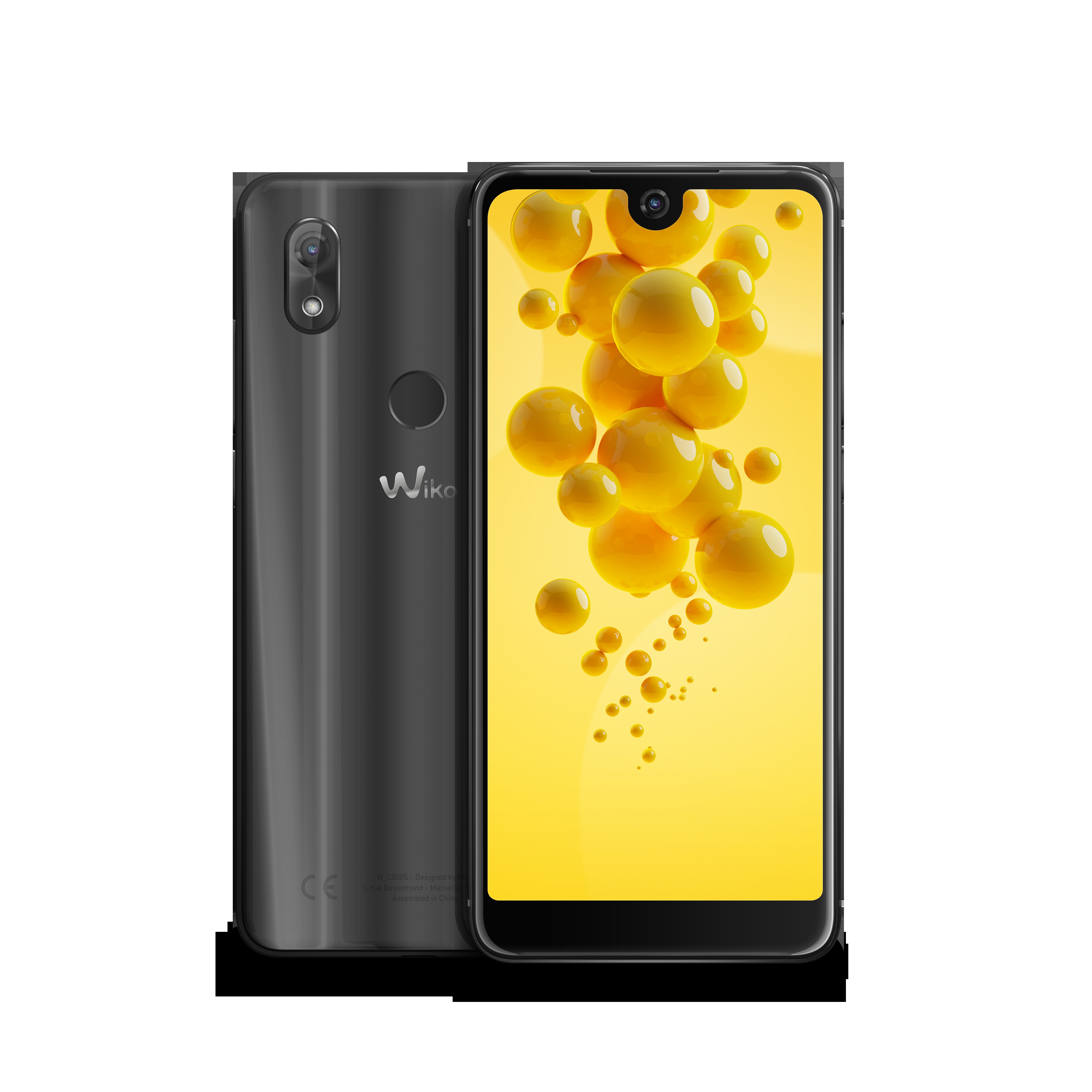 WIKO View 2 32 GB Anthracite Dual SIM