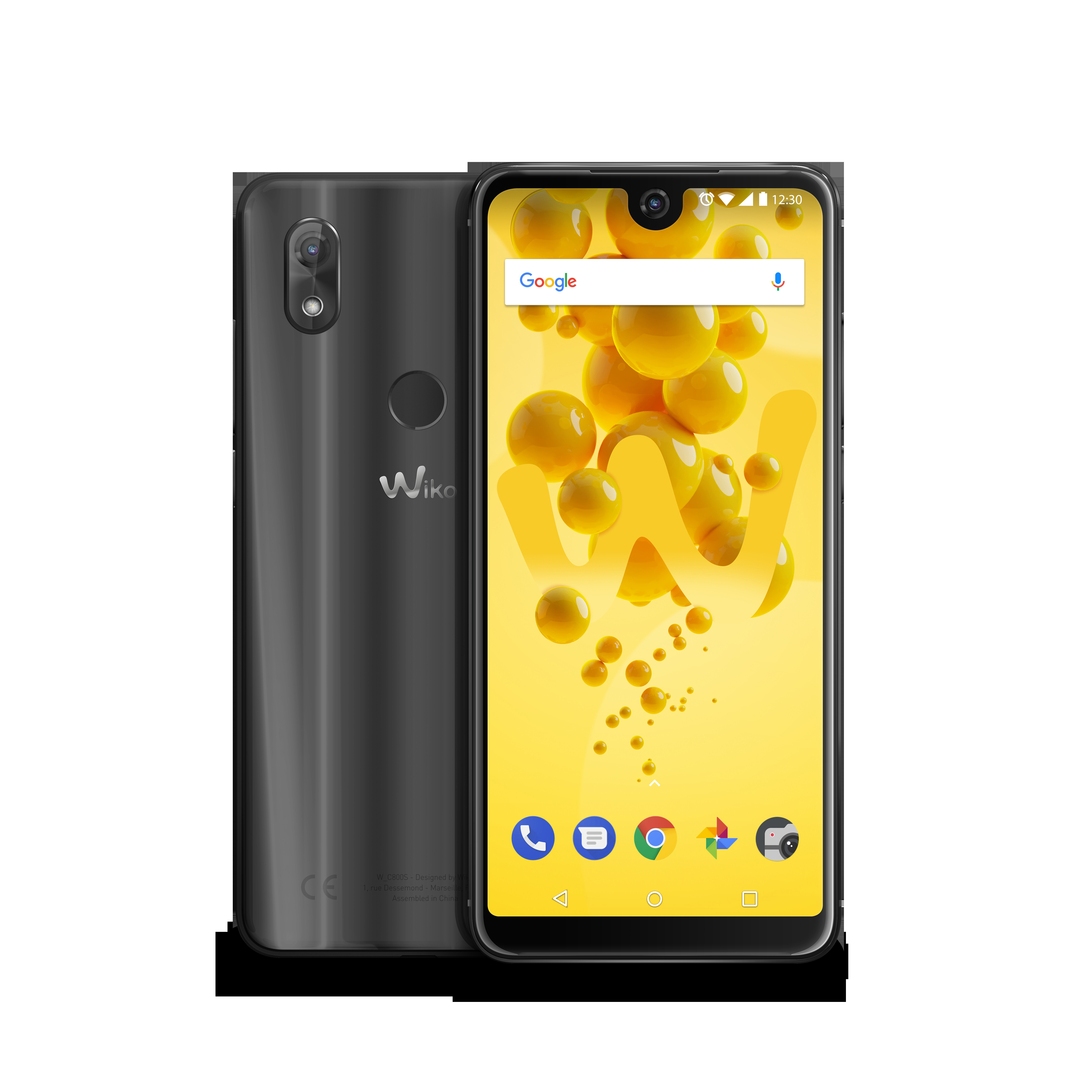 WIKO View 2 32 GB Anthracite Dual SIM