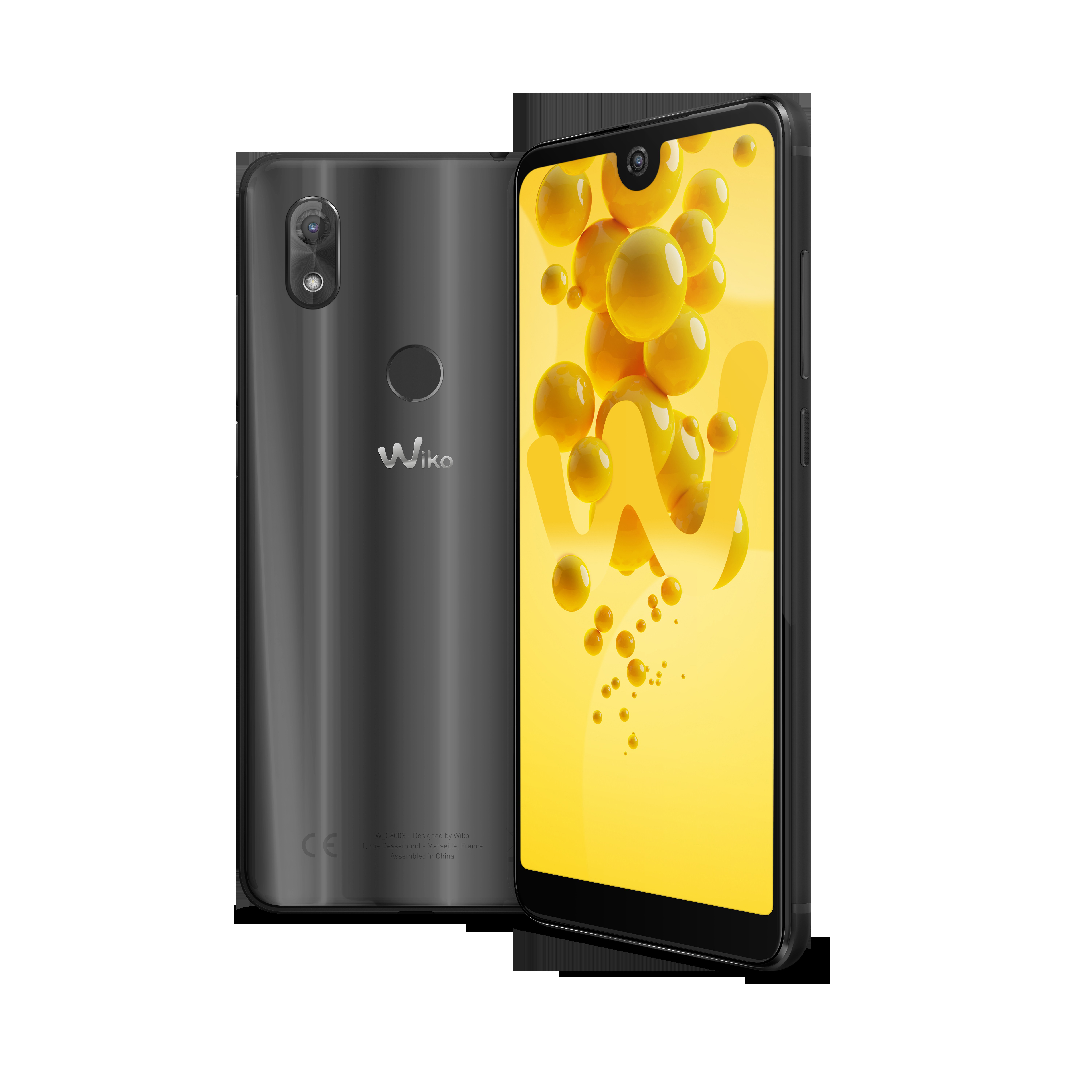 WIKO View 2 32 GB Anthracite Dual SIM