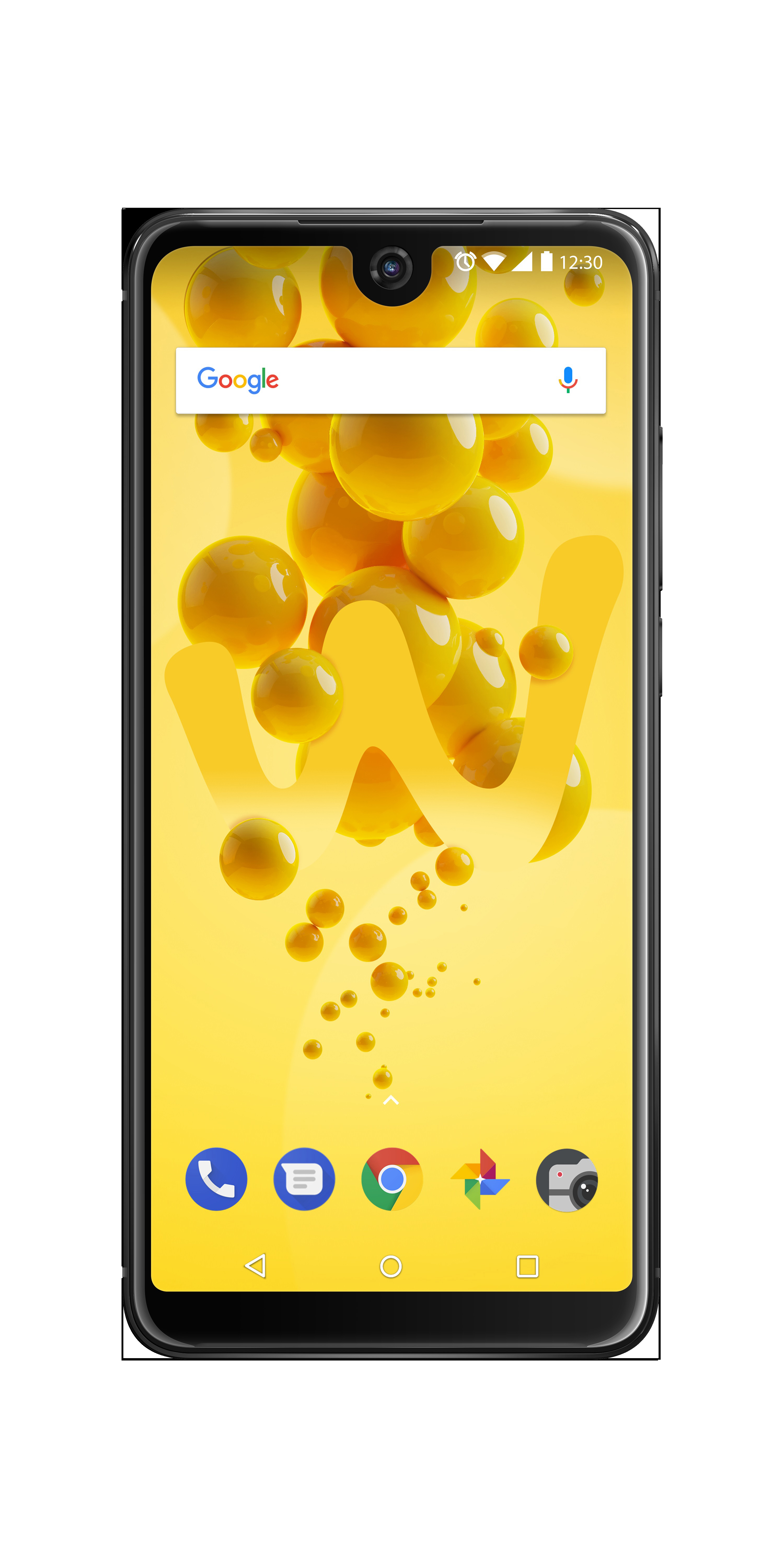 WIKO View 2 32 GB Anthracite Dual SIM