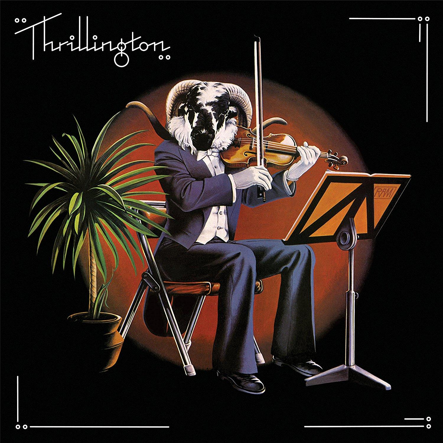 Percy Thrillington (LP) - - Thrillington (Vinyl)