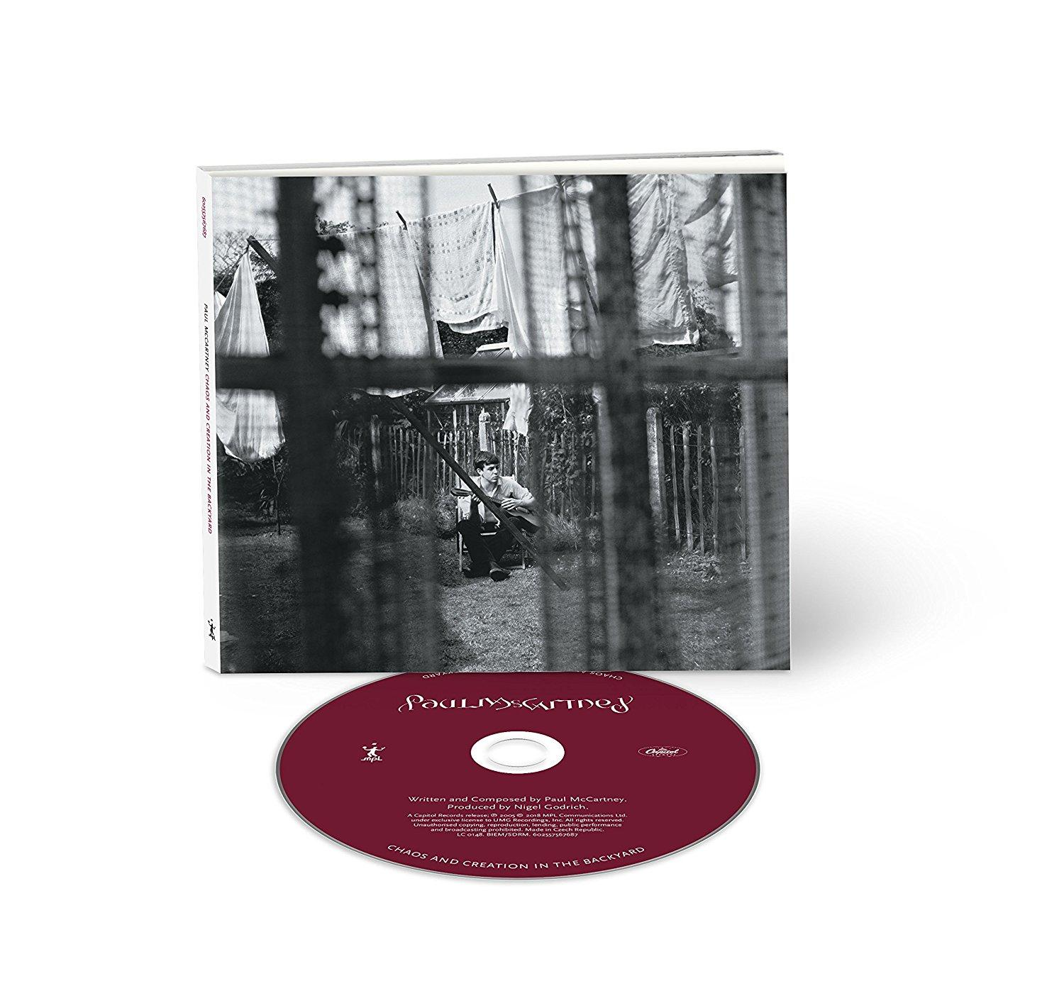 (CD) And The - Paul In Creation - Chaos McCartney Backyard (CD)
