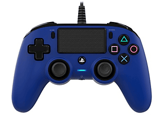 NACON vezetékes kontroller, kék (PlayStation 4)