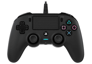 NACON vezetékes kontroller, fekete (PlayStation 4)