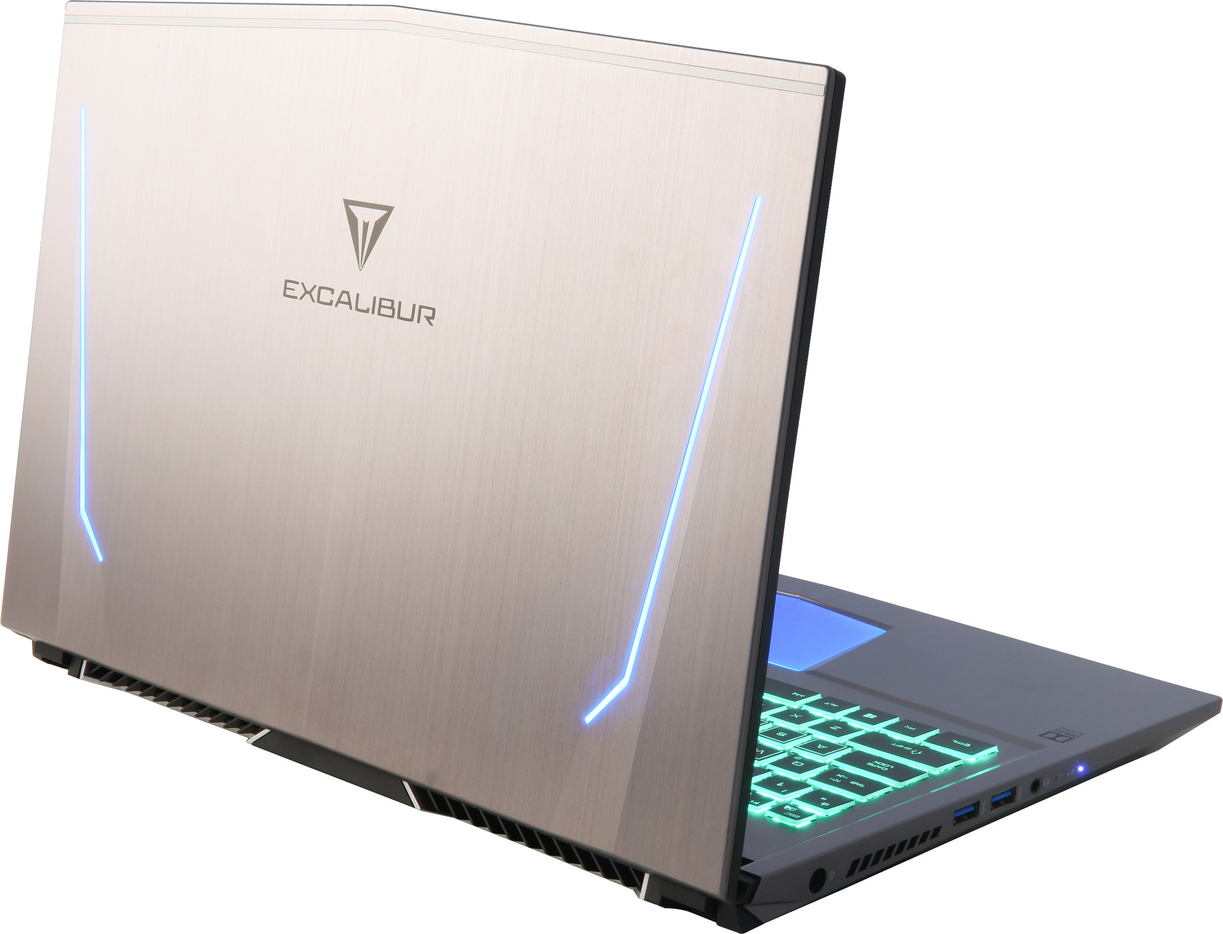 CASPER Excalibur G750.7700-B510A  i7-7700HQ 16GB 1TB+256GB SSD 8GB GTX 1070 W10 Home Laptop