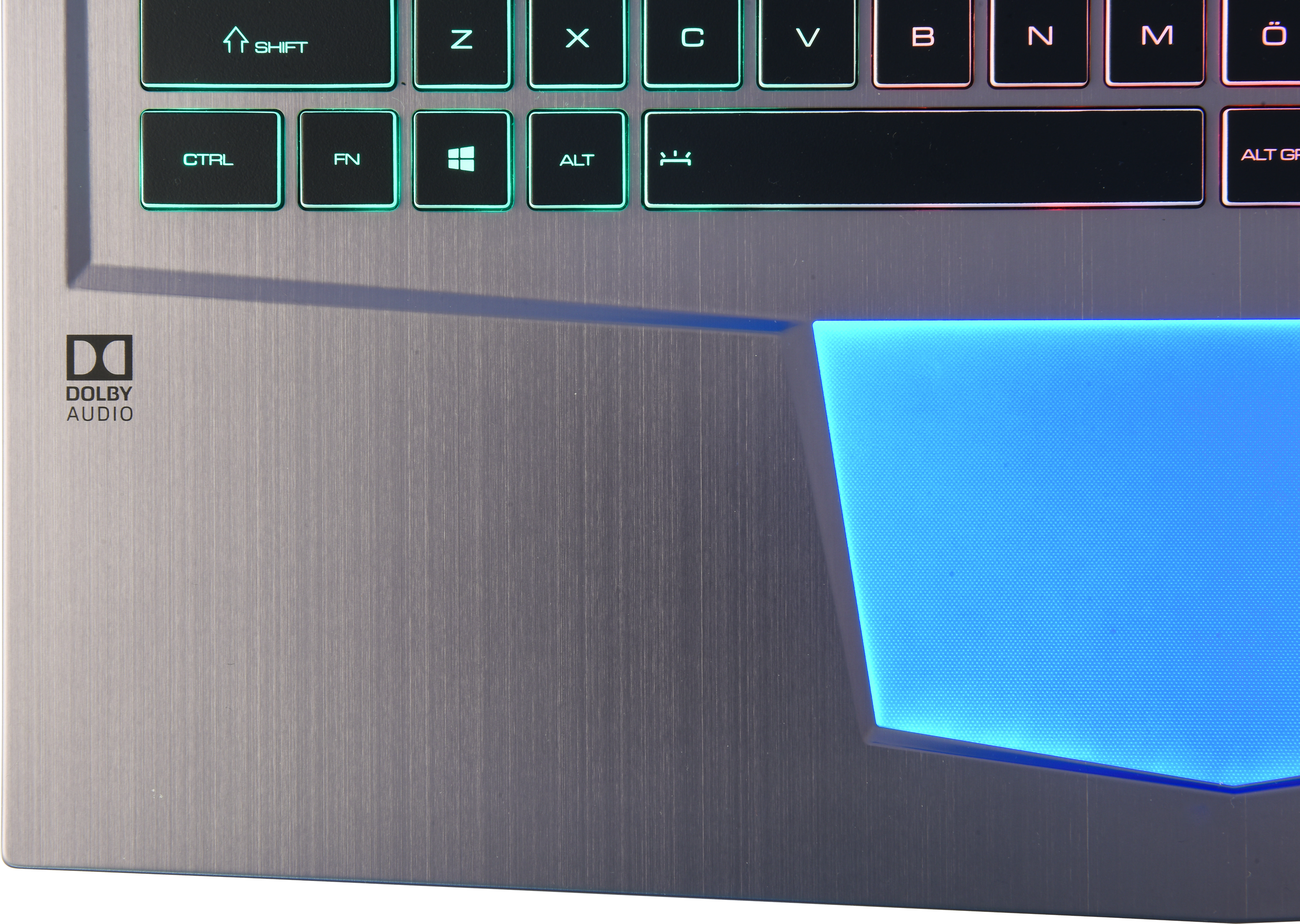 CASPER Excalibur G750.7700-B510A  i7-7700HQ 16GB 1TB+256GB SSD 8GB GTX 1070 W10 Home Laptop