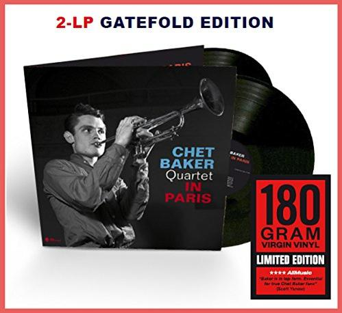 Chet Baker - (Vinyl) Baker In Paris - Chet