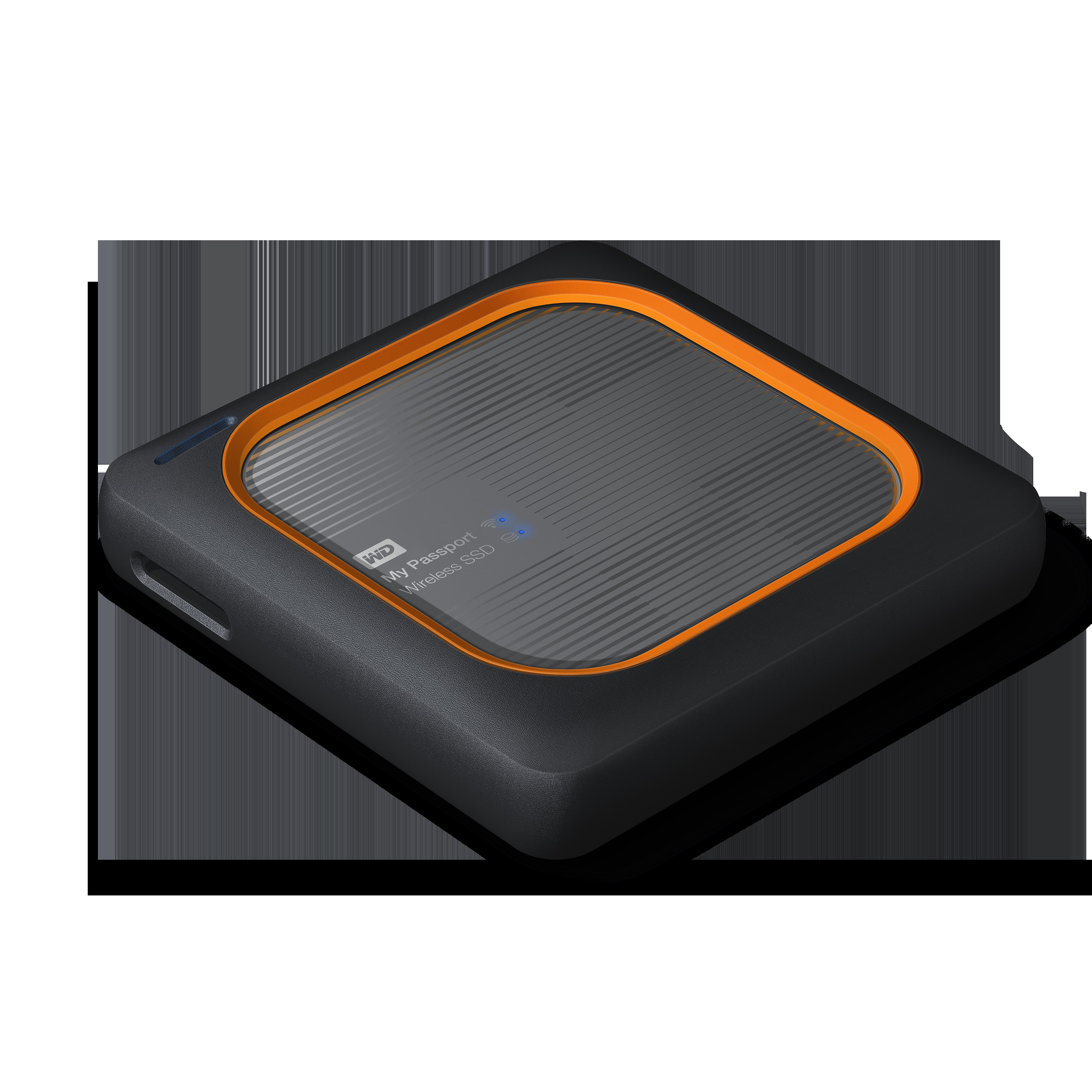 Disco duro de 1TB - WD My Passport Wireless SSD, Externo, USB-A y C, Wifi, Para PC, Mac y Móvil, Gris