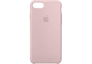 APPLE iPhone 7, iPhone 8 Silikon Telefon Kılıfı Kum Pembesi APPAZ09