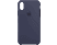 APPLE Silikon Case - Coque smartphone (Convient pour le modèle: Apple iPhone X)