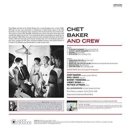 Chet Baker - Chet Baker & Crew  - (Vinyl)