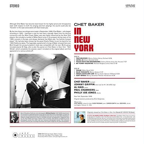 Chet Baker - In New York  - (Vinyl)