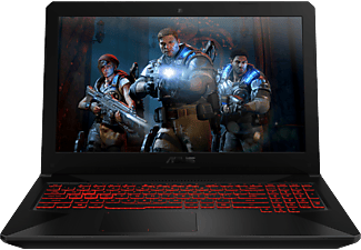 ASUS TUF Gaming FX504GE-DM052 laptop (15,6" Full HD matt/Core i5/8GB/1TB SSHD/GTX 1050Ti 4GB VGA/DOS)