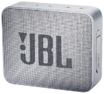 JBL GO2 Bluetooth Lautsprecher, Grau, Wasserfest