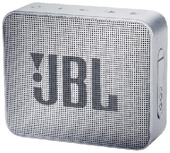 Altavoz Jbl Go2 bt bluetooth 2 gris grey 3 w ipx7 con resistente agua hasta 5 de sonido fidelidad minialtavoz plata