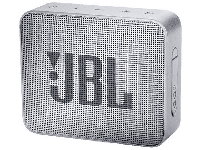 JBL Draagbare luidspreker Go 2 Ash Grey (JBLGO2GRY)