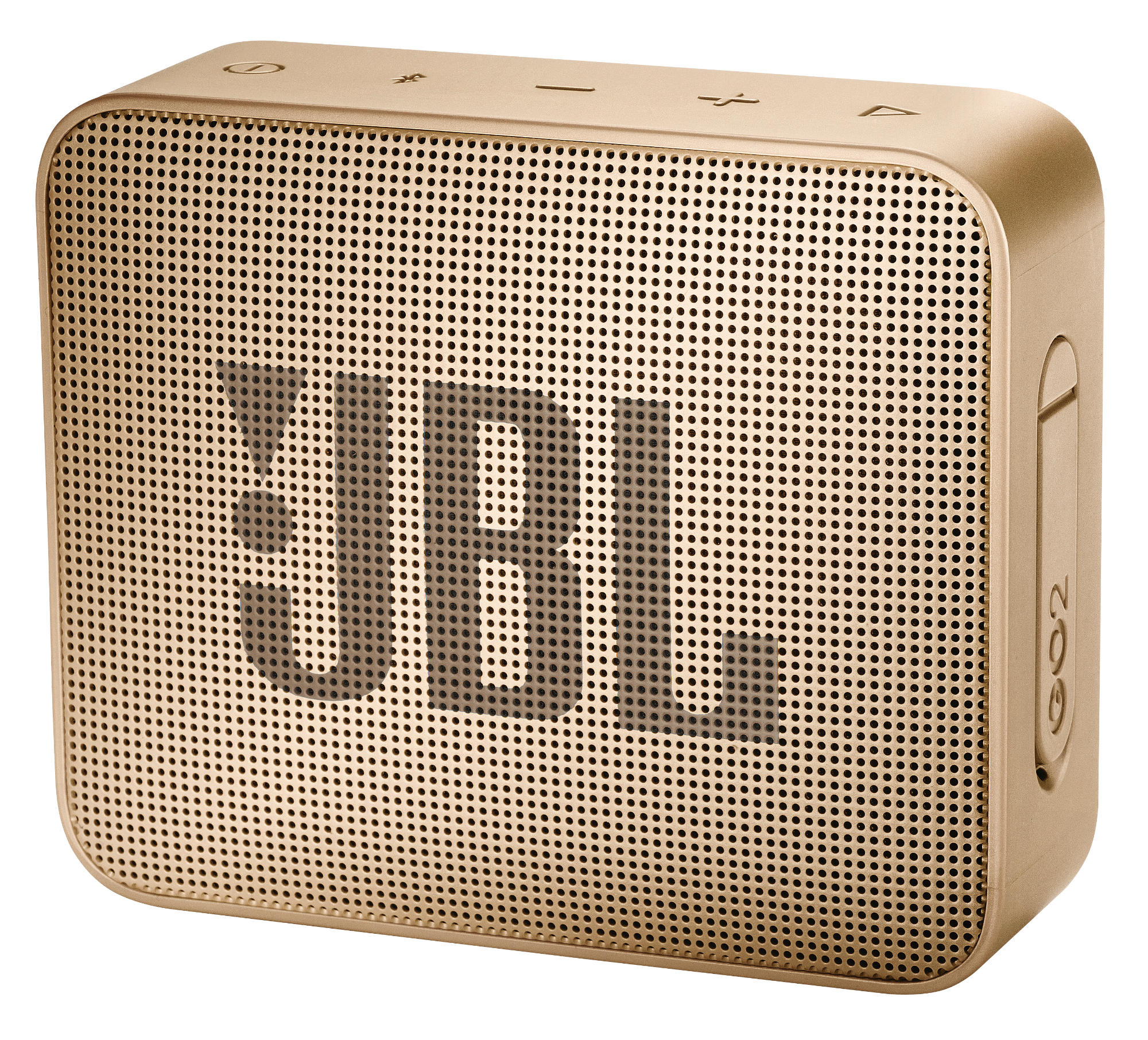 Jbl Go 2 altavoz con bluetooth resistente agua ipx7 hasta 5 de sonido fidelidad champagne go2 3w rms aux ma minialtavoz 3 dorado